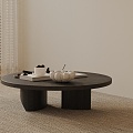 Coffee table 3d model