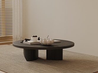 Coffee table 3d model