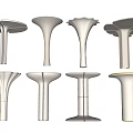 Modern Special-Shaped Column Modeling Column Decorative Column Art Modeling Column Modeling Decorative Column 3d model