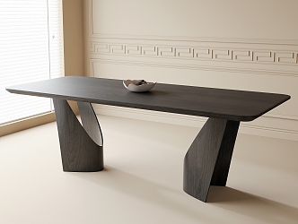 Dining table, desk, tea table 3d model