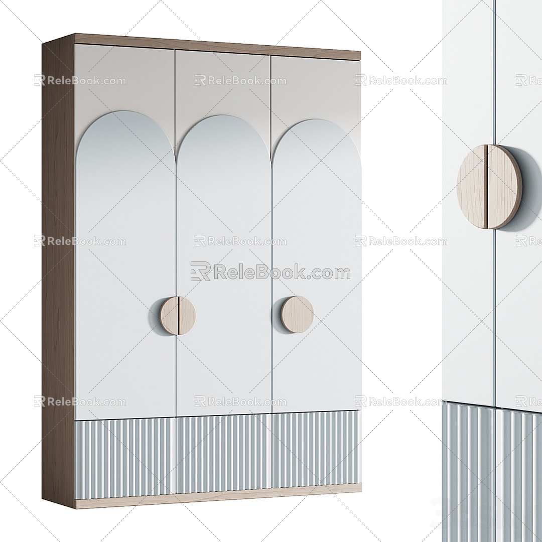 Children's Cabinet Furniture 3d model