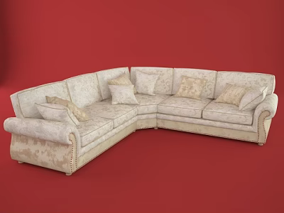 Multiplayer Sofa 3d model Multiplayer Sofa 3d model