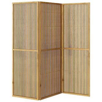 New Chinese-style screen partition screen 3d model