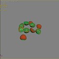 Tomato small tomato tomato cherry fruit health fruit health fruit 3d model