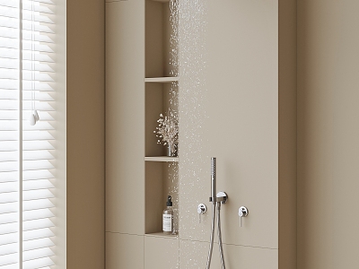 Shower 3d model