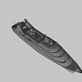 Luxury White Cruise Ship Featuring Multiple Decks Satellite Dishes And Lifeboats