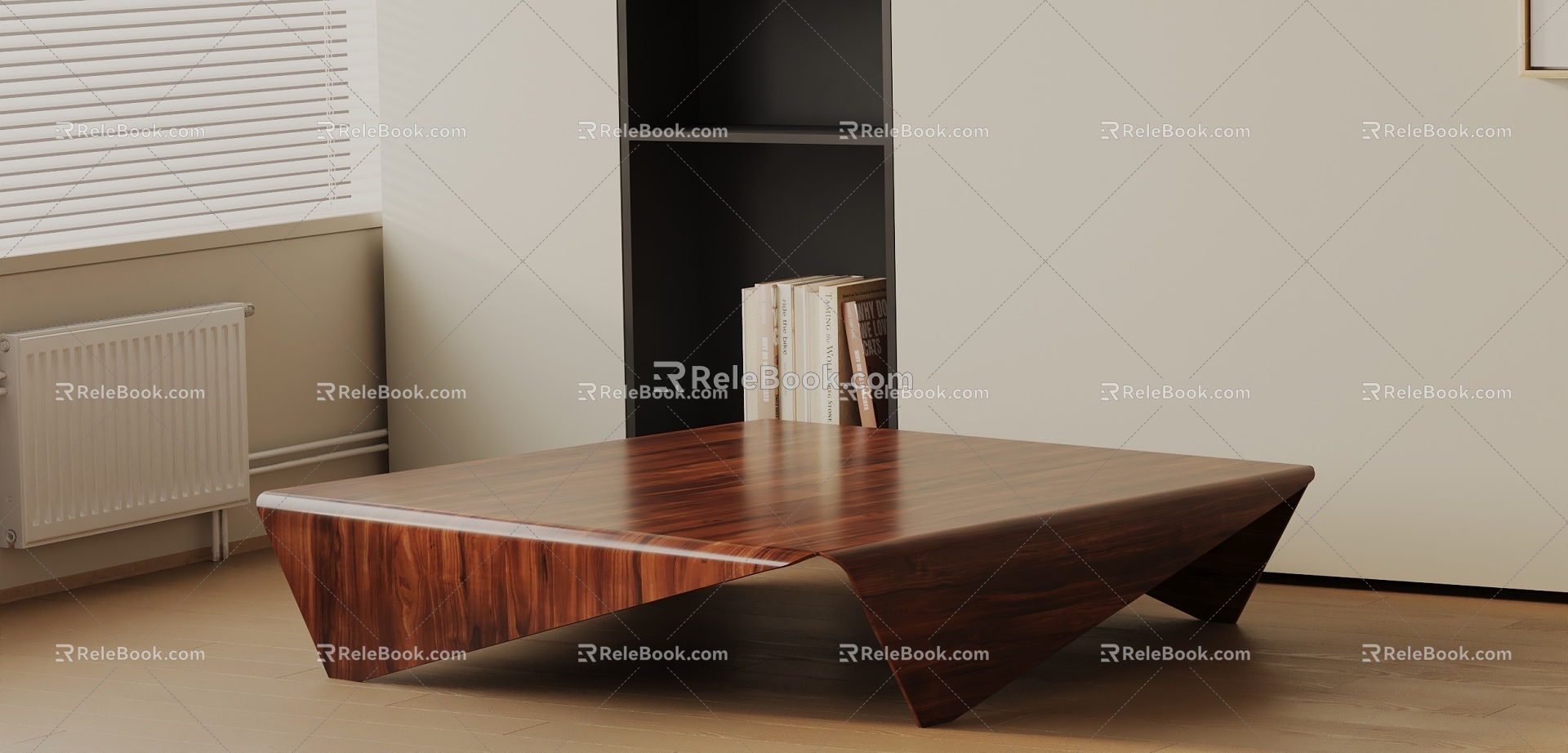 Coffee table 3d model