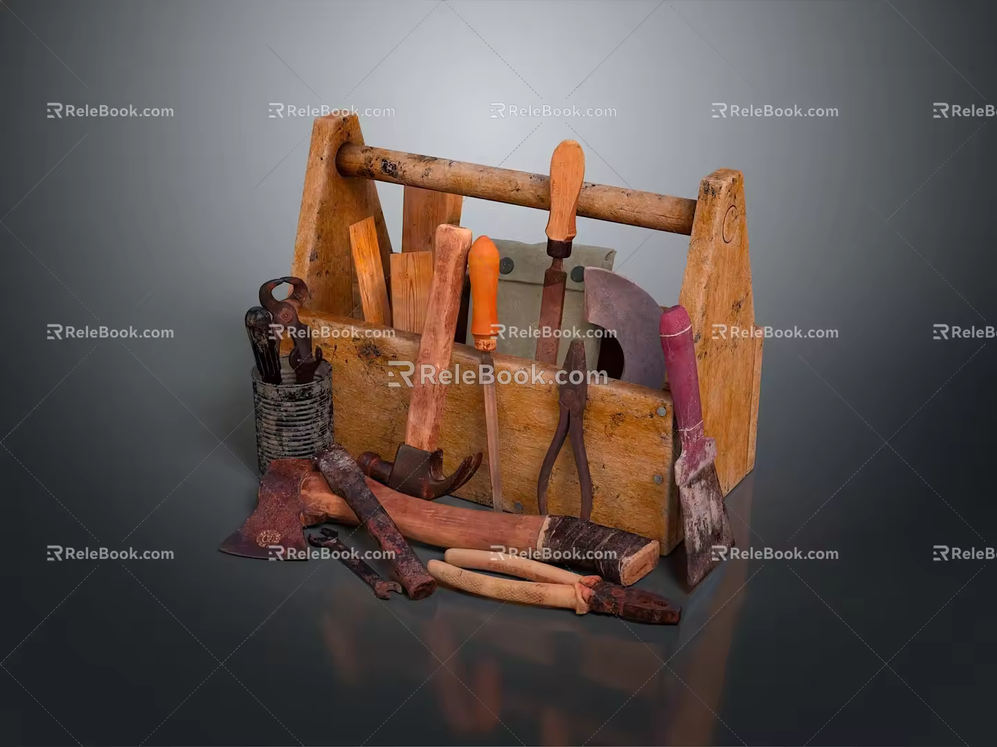 Tools Hardware Tools Processing Tools Furniture Furniture 3d model