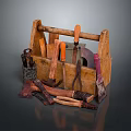 Tools Hardware Tools Processing Tools Furniture Furniture 3d model
