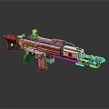 Sci-Fi Firearms Sci-Fi Games Gun Games Firearms Games Guns 3d model