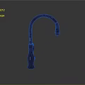 Modern Black Kitchen Faucet With Curved Spout And Smooth Design