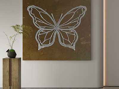 Quiet Decorative Painting 3d model