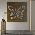 Quiet Decorative Painting 3d model