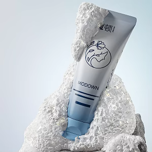 Foam facial cleanser cosmetic toiletries 3d model
