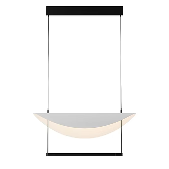 Modern Minimalist Chandelier Simple Chandelier Restaurant Chandelier 3d model