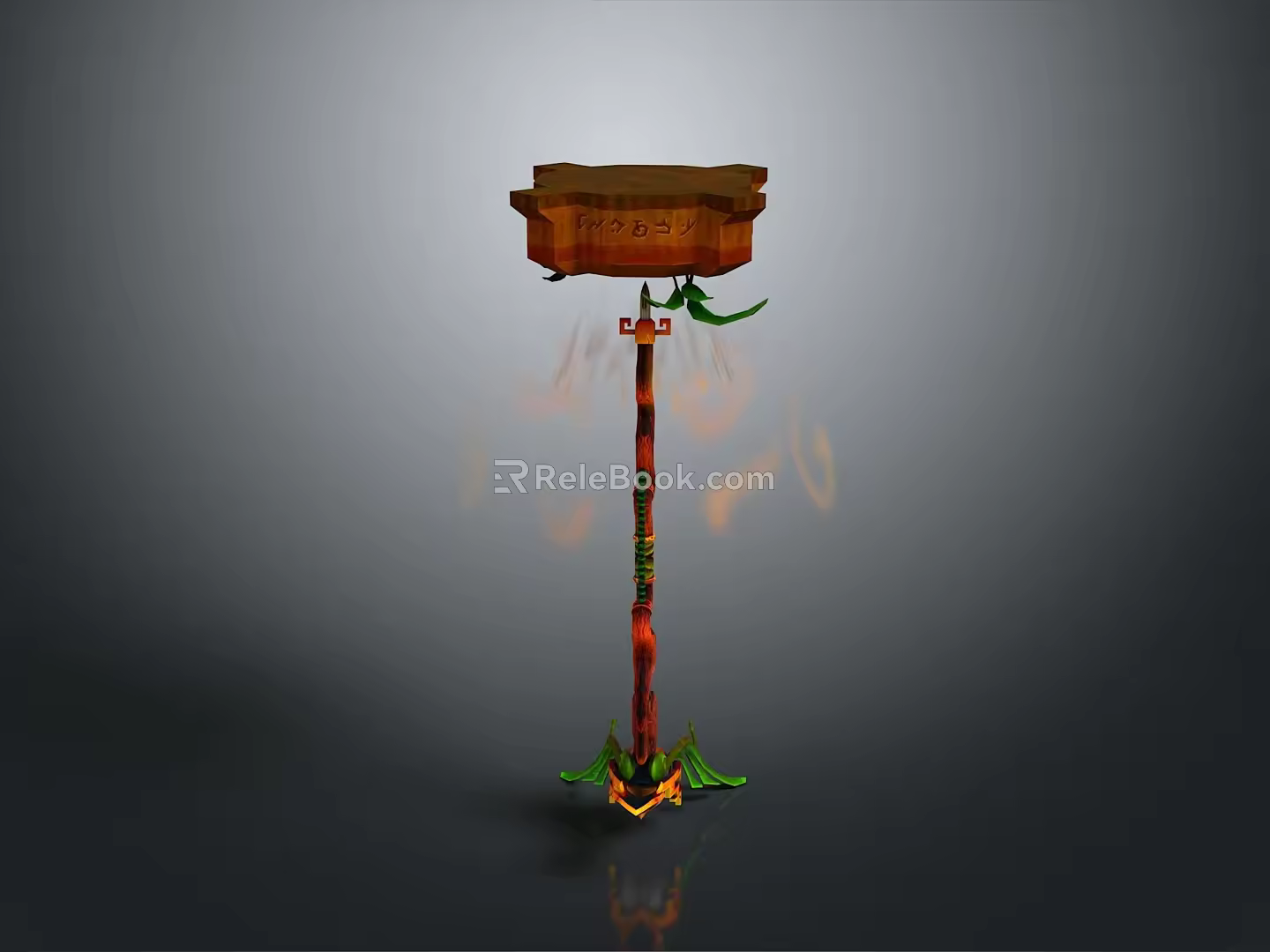 Scepter Ancient Scepter Cane Ancient Scepter Magic Scepter Metal Scepter Classical Scepter Magic Scepter 3d model
