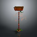 Scepter Ancient Scepter Cane Ancient Scepter Magic Scepter Metal Scepter Classical Scepter Magic Scepter 3d model