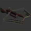 High Quality Crossbow With Wooden Stock Metal Frame Scope And Mechanical Design