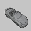 Porsche 911TurboS Convertible Edition 3d model