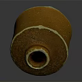 Vintage Pottery Pot Clay Pottery Clay Pottery Ancient Utensils 3d model