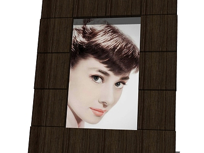 Modern Photo Frame model