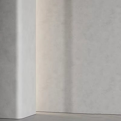 Gray White And Beige Textured Wall Components For Modern Interior Design 3d model