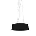 Modern Black Pendant Light With Circular Design And Hanging Cords 3d model