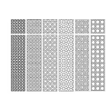 Decorative Room Dividers With Various Geometric Patterns And Intricate Designs For Interior Decoration
