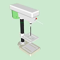 Heavy Duty Bench Drill Machine With Stable Base And Adjustable Worktable