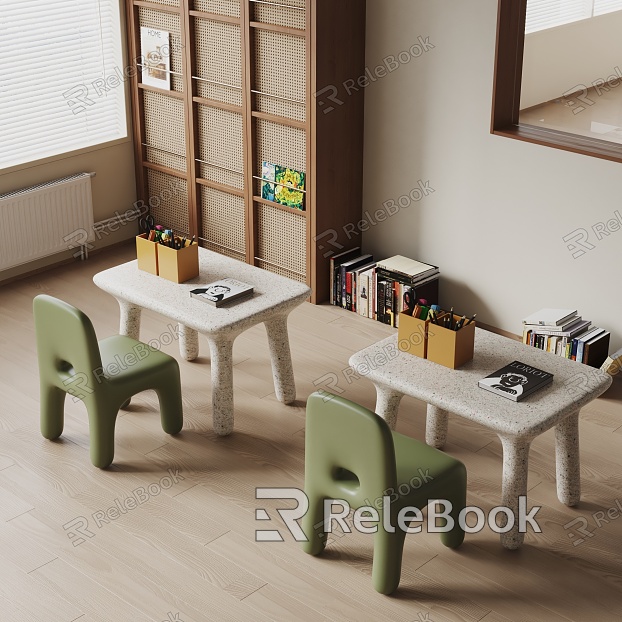 Modern Children's Tables and Chairs model