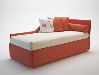 chaise longue 3d model