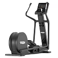 Elliptical Trainer For Home Gym Fitness Workout With LCD Display And Magnetic Resistance