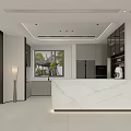Modern Living Dining Room Interior With Light Wood Walls Windows Beige Sofa Black Coffee Table