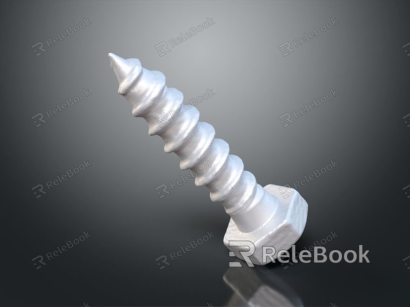 Modern Screw Screw Tapping Screw Pan Head Screw model