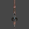 Flintlock submachine gun 3d model