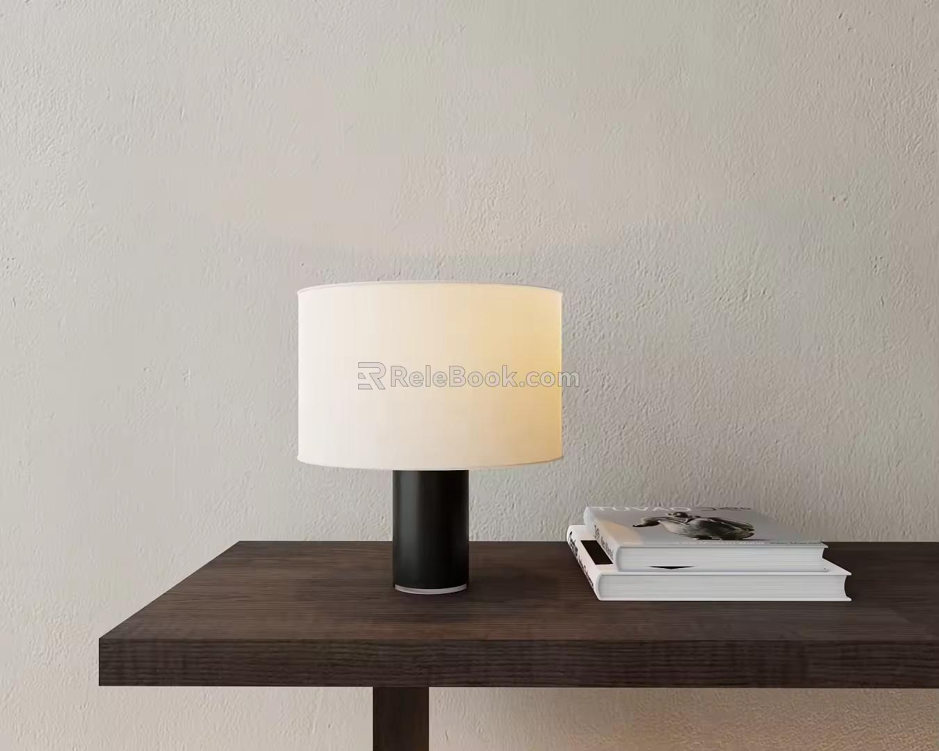 Modern Minotti table lamp 3d model