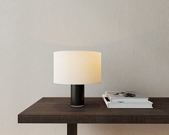 Modern Minotti table lamp 3d model