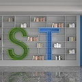 Shelf 3d model