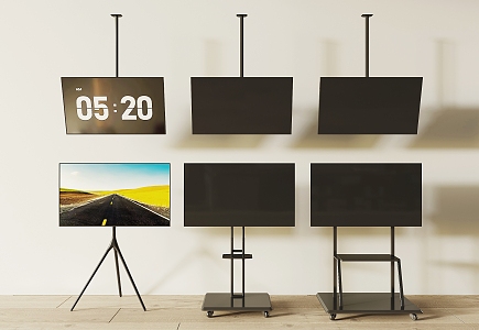 TV Wall-mounted TV 3d model