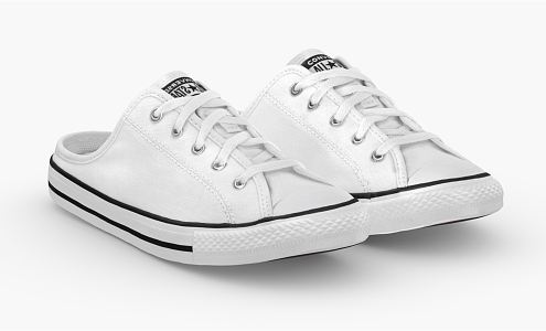 Modern Shoes Converse All-Star 3d model