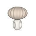 Zara Table Lamp Glass Table Lamp Decorative Table Lamp 3d model