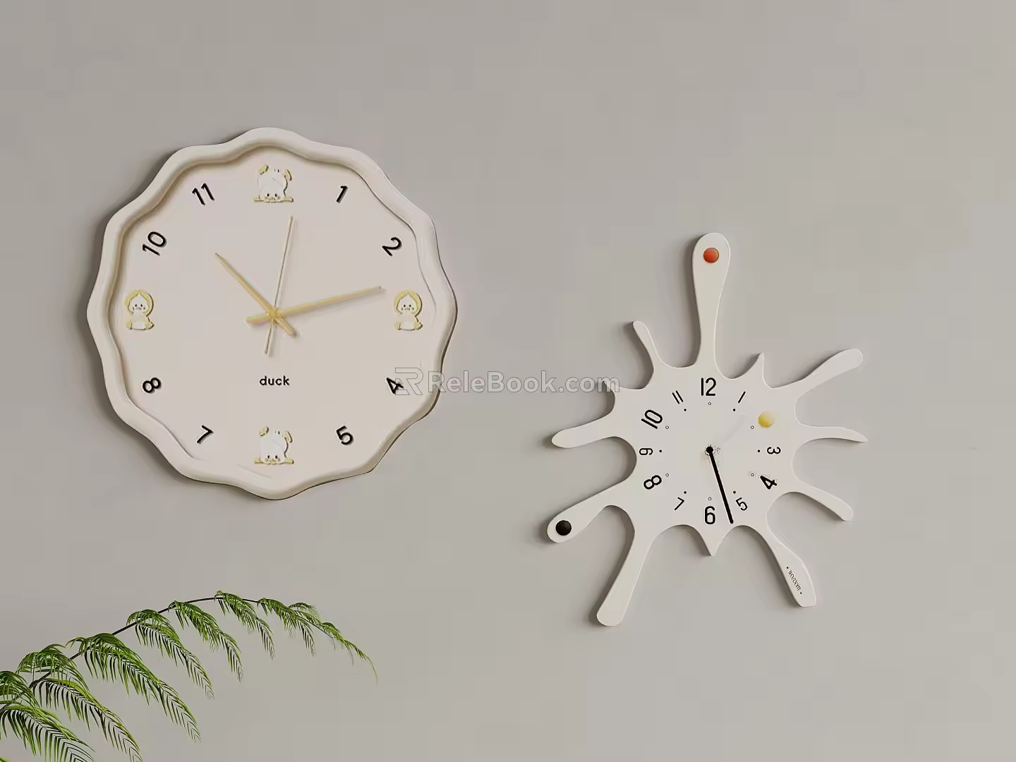 Clock 3d model