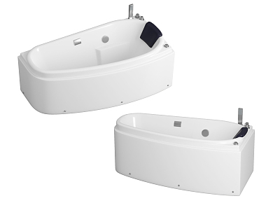 Modern Bathtub 3d model