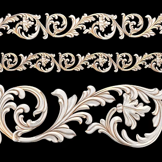 retro component stl flower color capital cnc thread 3d model