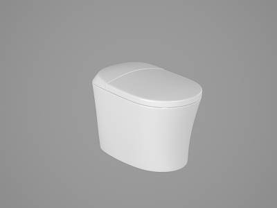 Smart Toilet Smart Toilet 3d model