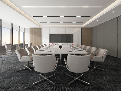 Modern Conference Room model