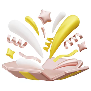 Modern Balloon Decorations Party Decorations Party Decorations 3d model