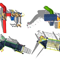 Slide 3d model