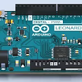High Performance Industrial Arduino Leonardo Circuit Board With Digital PWM Interfaces And Electronic Components