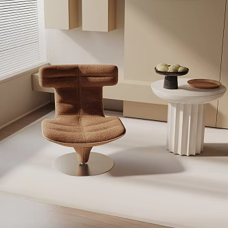 modern leisure chair 3d model